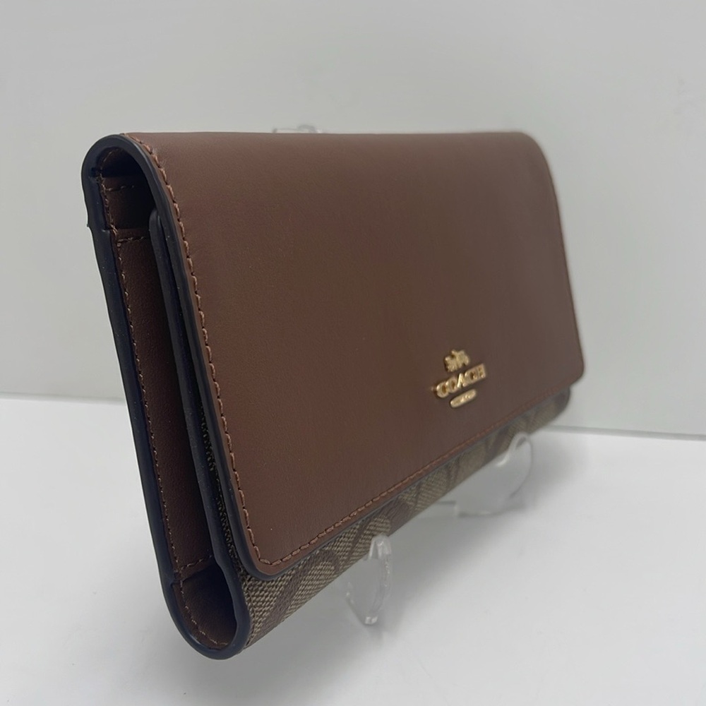 Coach Brown Wallet - Picture 13 of 16